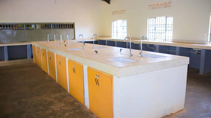 Well Equipped laboratories
